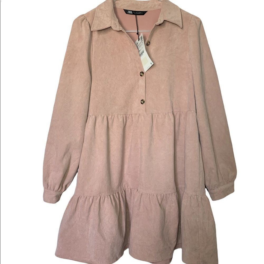 Zara Corduroy Dress